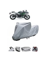 Kawasaki Ninja 650 KRT Edition  Gri Motosiklet Brandası ARKA ÇANTA UYUMLU DEĞİLDİR