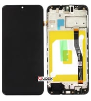 Samsung Galaxy M20 Lcd Ekran Dokunmatik Çıtalı (SM-M205) 