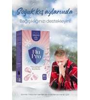 Erbatab Flu-Pro Vitamin C Vitamin D3  Çinko ve Kar