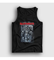Presmono Unisex Siyah Mummy V2 Iron Maiden Atlet