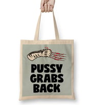 Me Too Donald Trump Pussy Grabs Back Bez Çanta Uzun Saplı