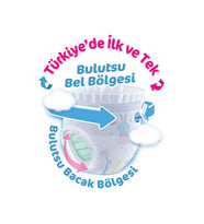 Külot Bez Ultra Fırsat Paketi 4 Beden 9-14 Kg 86 Adet
