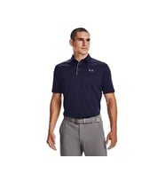 Under Armour Tech Polo Erkek Antrenman Polo Tişört 1290140-410 Lacivert