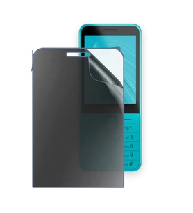 SChitec NOKIA 235 4G (2024) Uyumlu Ön Yüzey Hayalet Privacy Hidrojel Ekran Koruyucu