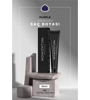 Momentum Kozmetik Saç Boyası Purple 60 ml