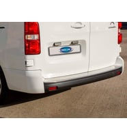 Peugeot Expert Traveller Arka Tampon Eşiği - Krom, Kısa Şase  2017 ve Sonrası