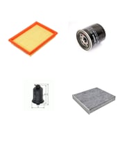Bosch Filtre Bakım Seti Honda Cıvıc 1.4 90 Beygir Klimasız 1996-2001 Hava + Yağ F + Yakıt F. + Polen Sion