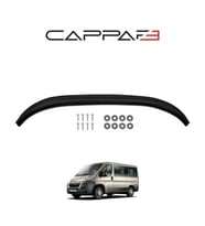 Citroen Jumper 2006-2014 Yılı Uyumlu Ön Tampon Lip Siyah