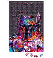 Hunter Star Wars Puzzle 240 Parça Yapboz