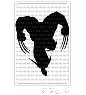 Wolverine Puzzle 240 Parça Yapboz