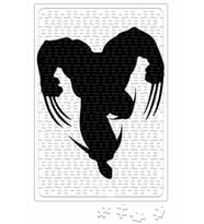 Wolverine Puzzle 240 Parça Yapboz
