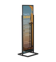 Eko Poster Pano 50x170cm Siyah