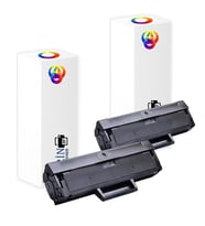 MLT-D111S Samsung Xpress SL-M2022 Uyumlu Muadil Toner Çipsiz 2'li Avantaj Paket (Siyah)