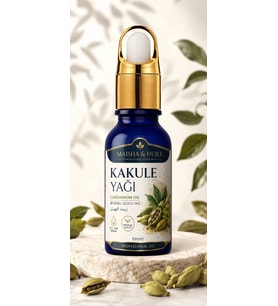 Kakule Yağı 10 ML - Doğal Bitkisel Bakım Yağı Saç Ve Cilt Bakımı İçin Aromaterapi Yağı