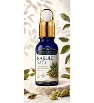 Kakule Yağı 10 ML - Doğal Bitkisel Bakım Yağı Saç Ve Cilt Bakımı İçin Aromaterapi Yağı