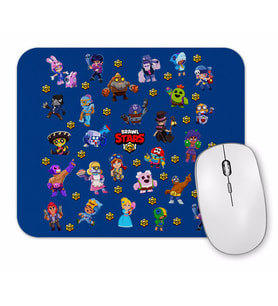 Brawl Stars  Büyük Yıldızlar Mouse Pad