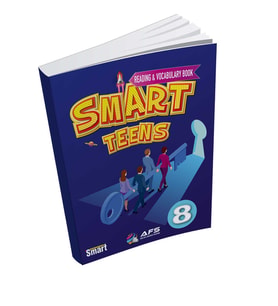 Afs Yayınları 8. Sınıf English Smart Teens Readıng Vocabulary Book