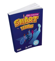 Afs Yayınları 8. Sınıf English Smart Teens Readıng Vocabulary Book