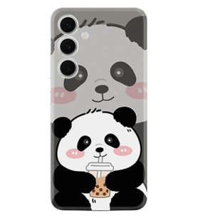 Oppo A38 Kılıf Boutique Baskılı Resimli Milkshake Panda Pcode -058
