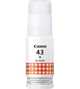 Canon GI-43/4716C001 Kırmızı-Red Orjinal Mürekkep