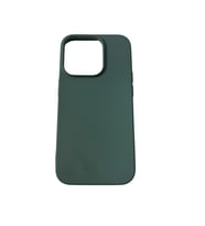 iPhone 14 Pro ile Uyumlu Cappy Silikon Kılıf Yeşil