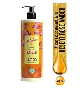 Eda Taşpınar Desert Rose Amber Vücut Losyonu - 400 ml (EGY0042)