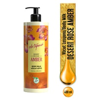 Eda Taşpınar Desert Rose Amber Vücut Losyonu - 400 ml (EGY0042)