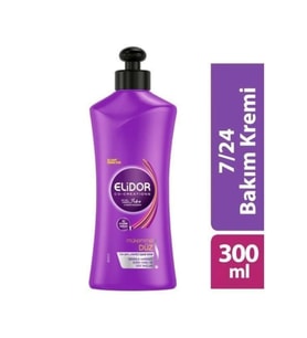 Elidor 7/24 Saç Bakım Kremi Mükemmel Düz 300 ml
