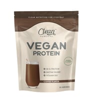 Clean Powders Vegan Protein 600 Gr Kahve