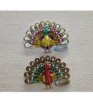 Swaroski Tavuskuşu Magnet Alk3852