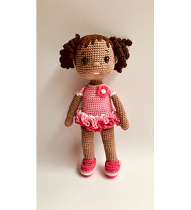 Lezzet Bebek Uyku Arkadaşı Amigurumi Organik Oyuncak