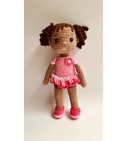Lezzet Bebek Uyku Arkadaşı Amigurumi Organik Oyuncak