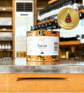 Turan Bal ve Yöresel ÇAM BALI Teneke 2850g