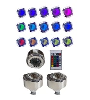 2.5 İNÇ KESİK YUVARLAK Bİ-XENON MERCEK BEYAZ ANGEL + RGB ŞEYTAN GÖZ