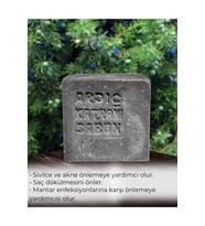 Ardıç Katranı Sabunu Doğal El Yapımı