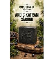 El Yapımı & Doğal Ardıç Katranı Sabunu