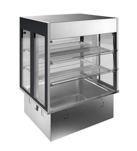 Electrolux Professional Soğutmalı Teşhir Üniteli, Kompakt (2 Gn Tepsi Kapasiteli) D19R2