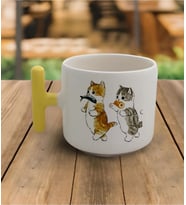 Tanem Kedi Yemek - T Kulp Kupa