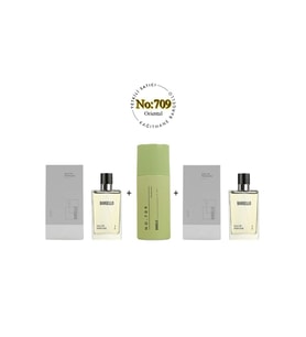 709 709 Erkek Parfüm 50 ml Edp No:709 Erkek Deodorant 150 ml Oriental - Mnms709deo2