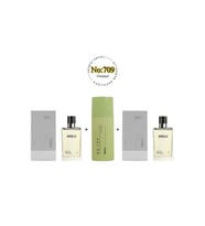 709 709 Erkek Parfüm 50 ml Edp No:709 Erkek Deodorant 150 ml Oriental - Mnms709deo2