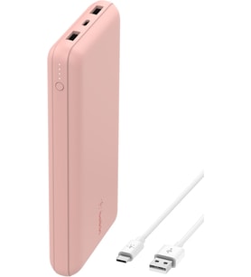 Belkin Usb C Taşınabilir Şarj Cihazı 20000 Mah, Usb Tip C Giriş Çıkış Bağlantı Noktalı 20K Güç Banka