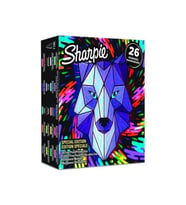 Sharpie Fine Permanent Markör 26 Lı Fine Permanent Markör Kurt