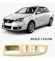 JETTA 2006-2011 MODEL ARASI UYUMLU ÖN SOL KAPI KOLU TUTAMAĞI CAM DÜĞME YUVASI BEJ