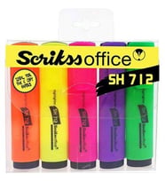 Scrikss SH712 Fosforlu Kalem 5'li Ücretsiz Kargo