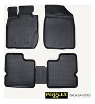 Perflex Dacia Duster 2010+ X-Mat Paspas