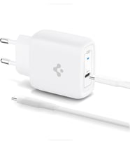 45W USB-C Hızlı Şarj Aleti + Örgü Şarj Kablo PPS 2.0 Desteği / Isı Düşürücü GaN Pro Akım Korumalı Güç Adaptörü Super Hızlı Şarj iPhone & Android & iPad & MacBook Type-C - ACH02589