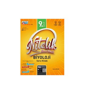 Nitelik Yayınları 9. Sınıf Biyoloji Soru Kitabı Yeni