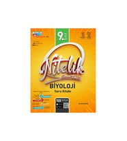 Nitelik Yayınları 9. Sınıf Biyoloji Soru Kitabı Yeni