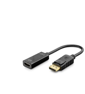 Dısplay To Hdmı F Çevirici 4K 30Hz Siyah HDX7823