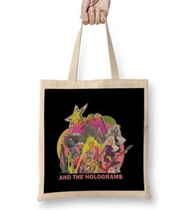 Jem Retro And The Holograms Bez Çanta Uzun Saplı